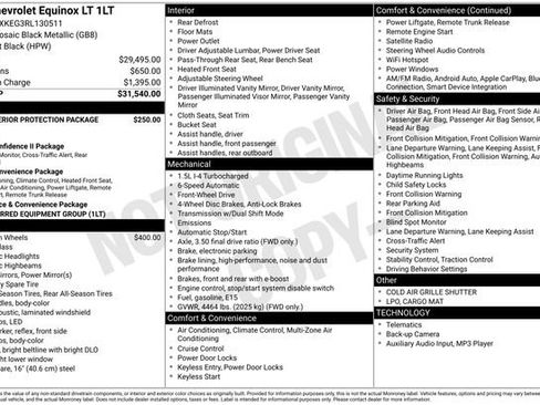 Used 2024 Chevrolet Equinox LT image 14
