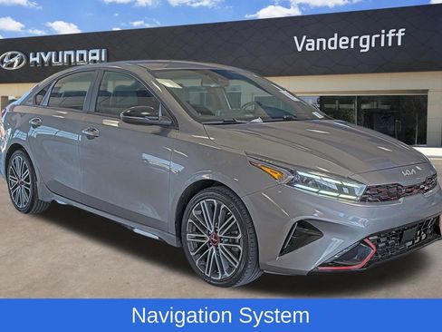 Used 2022 Kia Forte GT w/ GT Technology Package FWD image 4