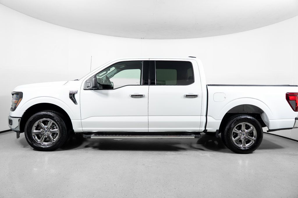 Used 2025 Ford F150 XLT w/ Equipment Group 301A Standard RWD image 11