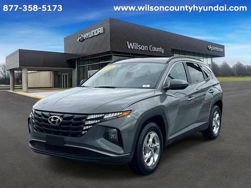 Certified 2024 Hyundai Tucson SEL AWD/4WD image 1