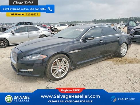 Used 2017 Jaguar XJ L Portfolio RWD image 1