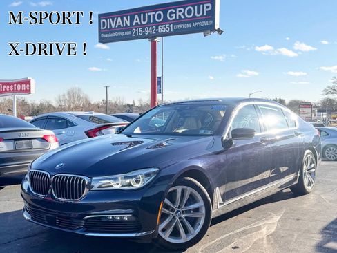 Used 2016 BMW 750i xDrive image 1