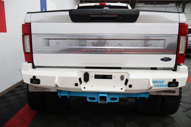 Used 2022 Ford F450 Platinum w/ FX4 Off-Road Package AWD/4WD image 19