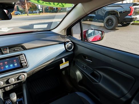 New 2025 Nissan Versa SV w/ Trunk Package image 9
