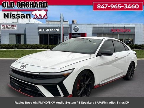 Used 2025 Hyundai Elantra N FWD image 1