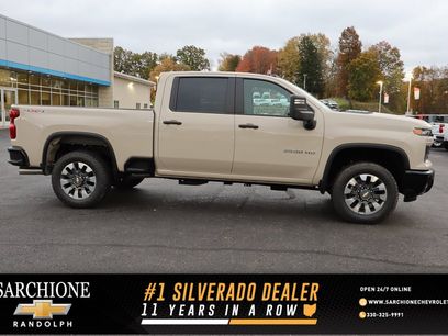 New 2026 Chevrolet Silverado 2500 Custom w/ Custom Value Package