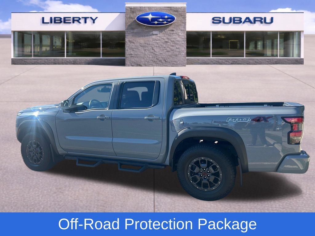 Used 2022 Nissan Frontier PRO-4X w/ Pro-4X Premium Package AWD/4WD image 3