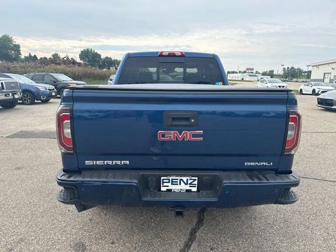 Used 2016 GMC Sierra 1500 Denali w/ Enhanced Driver Alert Package AWD/4WD image 6