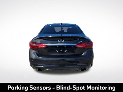 Used 2022 INFINITI Q50 Sensory RWD image 6