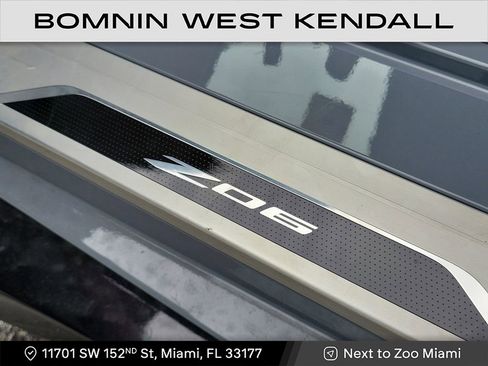 Used 2024 Chevrolet Corvette Z06 w/ Stealth Interior Trim Package image 11