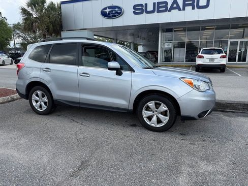 Used 2015 Subaru Forester 2.5i Limited w/ Popular Package #2 AWD/4WD image 1