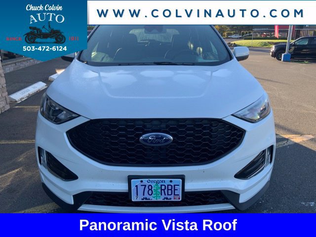 Used 2023 Ford Edge ST-Line w/ Class II Trailer Tow Package AWD/4WD image 2
