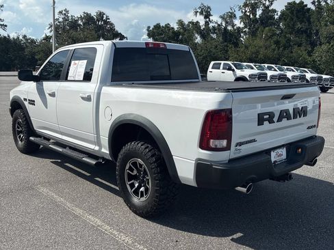 Used 2017 RAM 1500 Rebel w/ Luxury Group AWD/4WD image 2