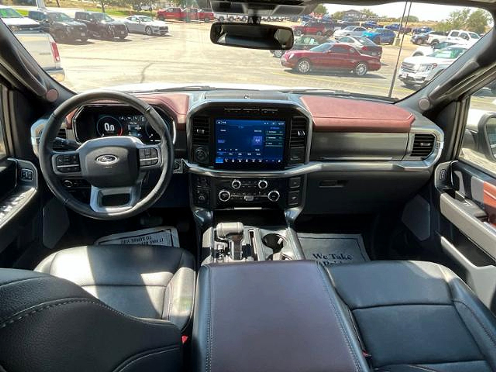 Used 2023 Ford F150 Lariat w/ Equipment Group 502A High AWD/4WD image 24