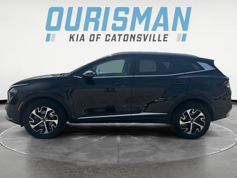 Used 2024 Kia Sportage EX AWD/4WD image 3