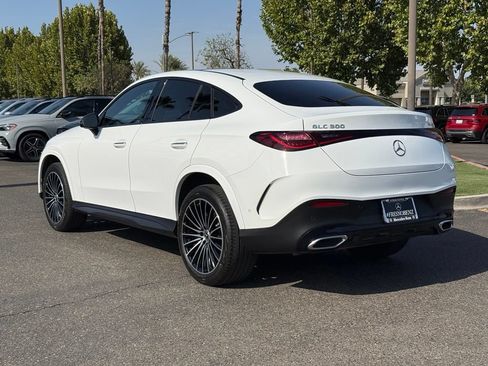 Certified 2024 Mercedes-Benz GLC 300 4MATIC image 8