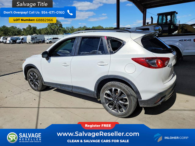 Used 2016 MAZDA CX-5 Grand Touring AWD/4WD image 3