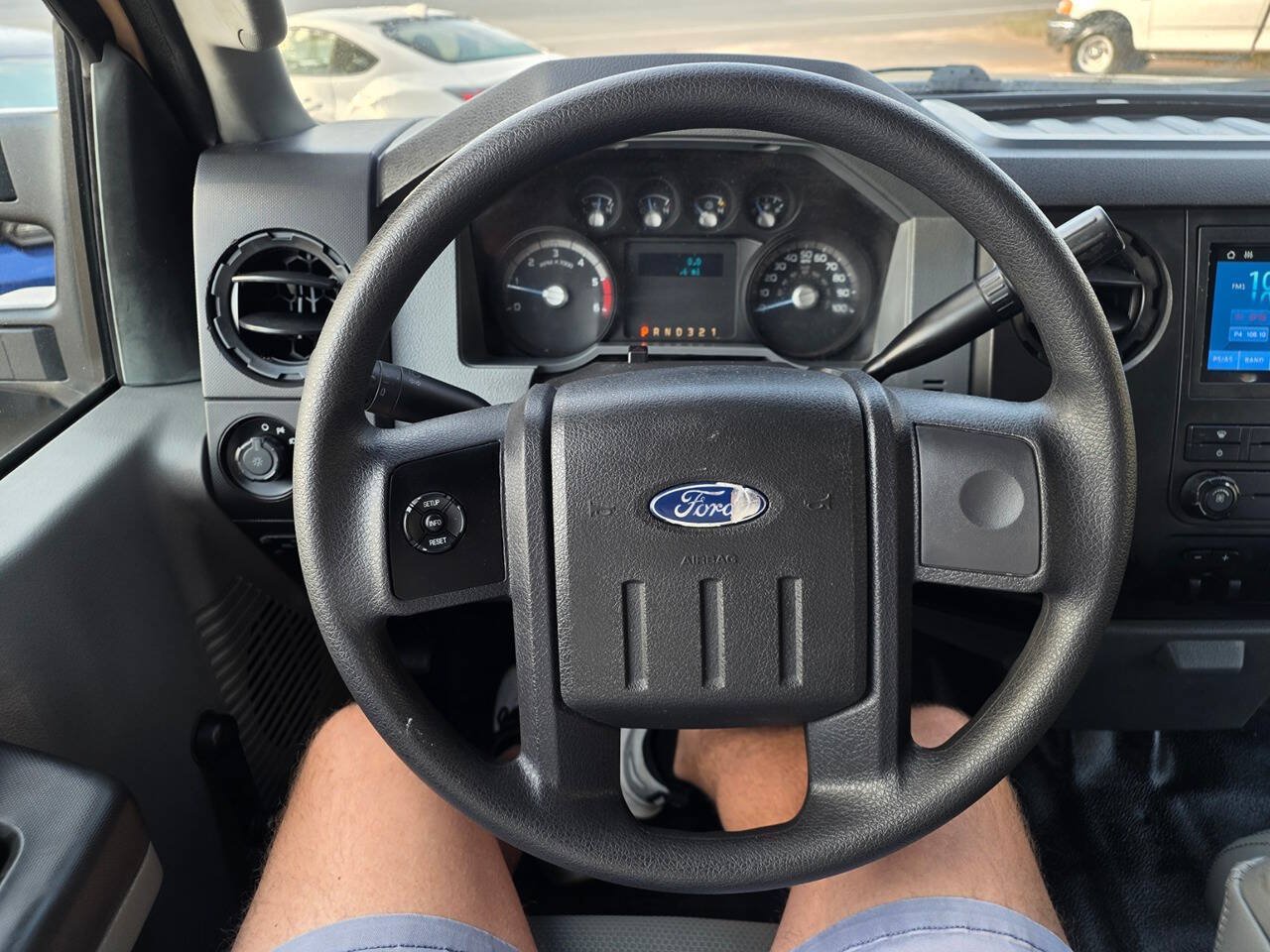 Used 2013 Ford F450 XL w/ Snow Plow Prep Pkg RWD image 24