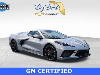 Certified 2024 Chevrolet Corvette Stingray Premium Conv w/ 3LT