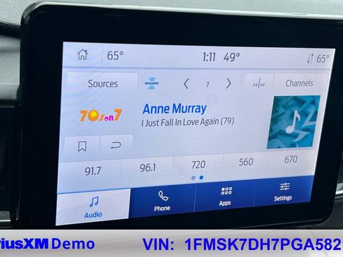 Used 2023 Ford Explorer XLT w/ Equipment Group 202A image 25