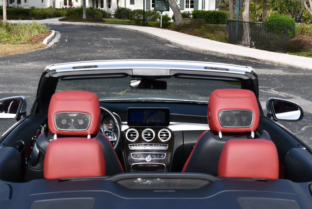 Used 2020 Mercedes-Benz C 300 4MATIC Cabriolet image 62