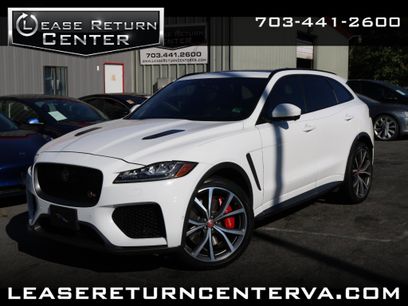 Used 2020 Jaguar F-PACE SVR