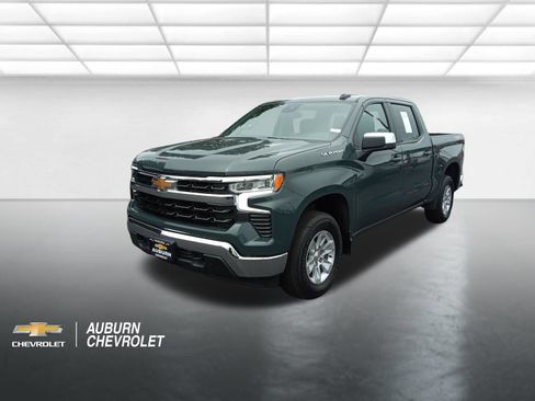 Certified 2025 Chevrolet Silverado 1500 LT AWD/4WD image 6