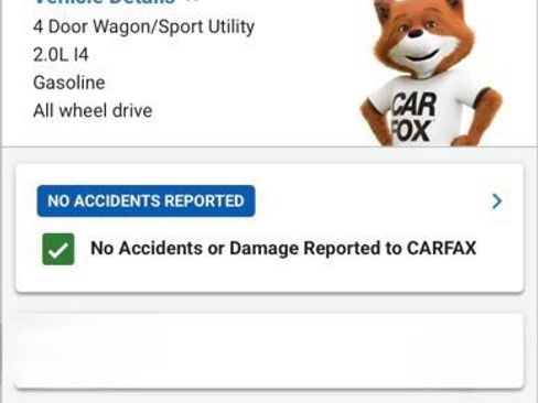 Used 2023 INFINITI QX55 Luxe w/ Cargo Package AWD/4WD image 4