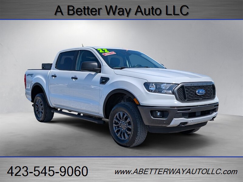 Used 2022 Ford Ranger XLT w/ Equipment Group 302A High AWD/4WD image 4