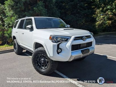 Used 2021 Toyota 4Runner TRD Off-Road Premium w/ Moonroof Package