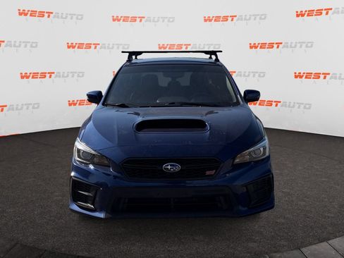 Used 2021 Subaru WRX STI w/ Popular Package #3 (IZT) AWD/4WD image 8