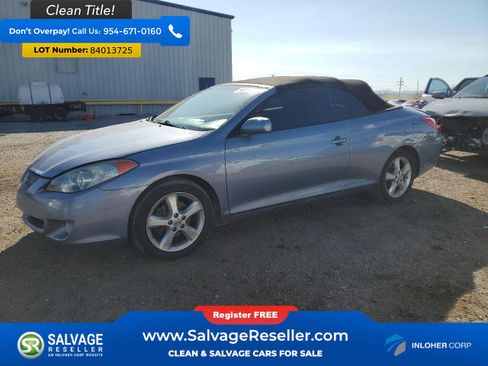 Used 2005 Toyota Solara SLE FWD image 1