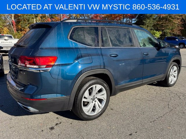 Certified 2021 Volkswagen Atlas SE w/ Panoramic Sunroof Package AWD/4WD image 5