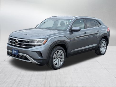 Certified 2022 Volkswagen Atlas Cross Sport SE AWD/4WD image 3