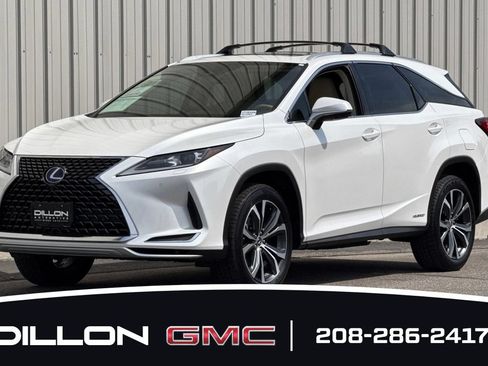 Used 2021 Lexus RX 450hL AWD w/ Premium Package image 8