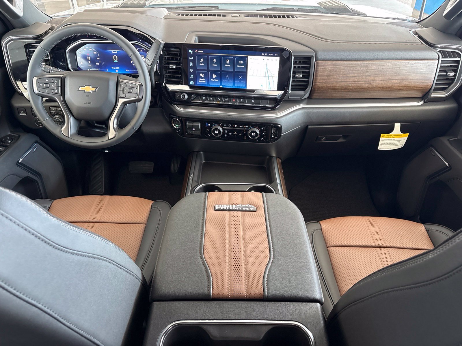 New 2026 Chevrolet Silverado 2500 High Country w/ High Country Premium Package AWD/4WD image 26