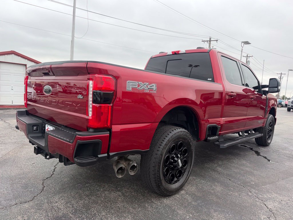 Used 2025 Ford F250 Lariat w/ Black Appearance Package AWD/4WD image 3