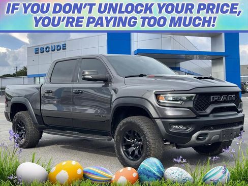 Used 2023 RAM 1500 TRX w/ TRX Level 2 Equipment Group image 1