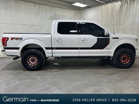 Used 2016 Ford F150 Lariat w/ Equipment Group 502A Luxury image 9