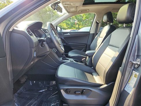 Used 2021 Volkswagen Tiguan SE w/ Panoramic Sunroof Package AWD/4WD image 13