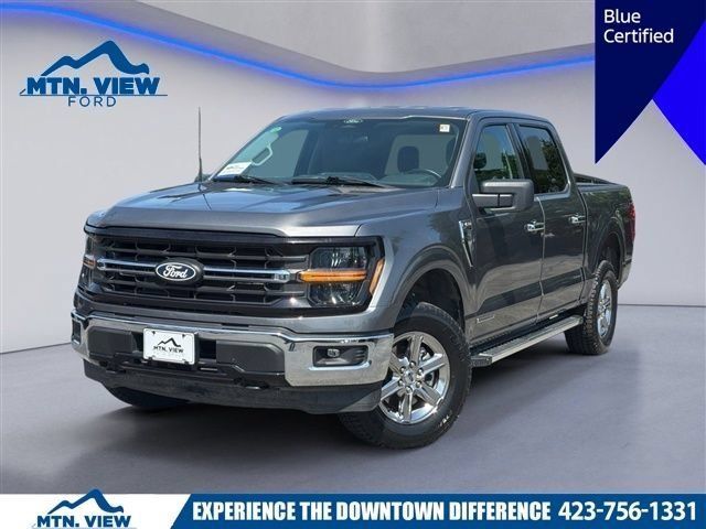 Certified 2025 Ford F150 XLT w/ Equipment Group 301A Standard AWD/4WD image 1