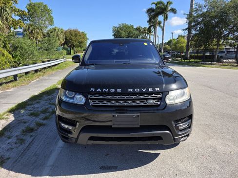 Used 2016 Land Rover Range Rover Sport SE AWD/4WD image 8
