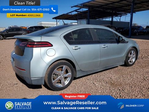 Used 2012 Chevrolet Volt Premium w/ Premium Trim Package FWD image 4