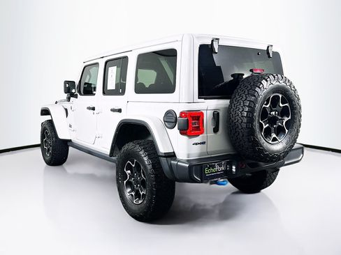 Used 2023 Jeep Wrangler Unlimited Rubicon 4xe AWD/4WD image 5