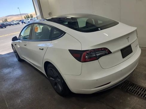 Used 2021 Tesla Model 3 Long Range AWD/4WD image 3