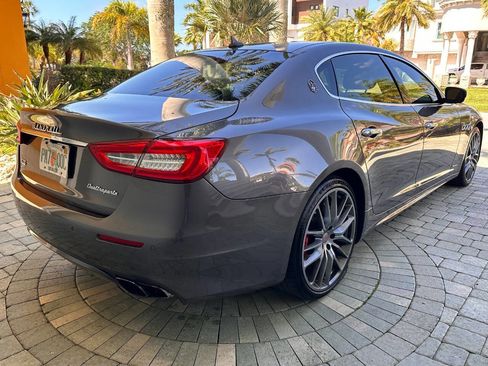 Used 2017 Maserati Quattroporte GTS GranLusso RWD image 32