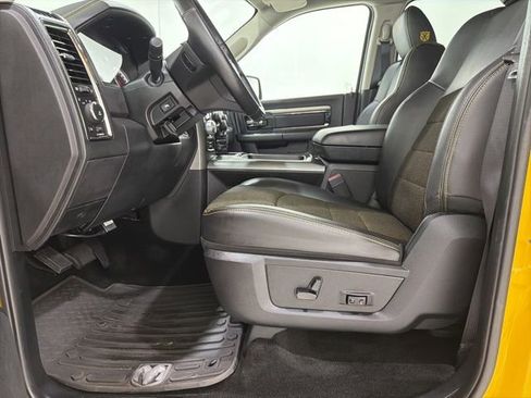 Used 2016 RAM 1500 Sport w/ Stinger Yellow Sport Package AWD/4WD image 14