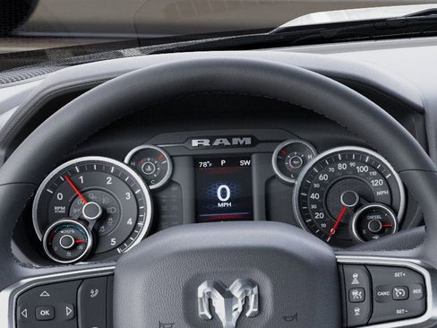 New 2026 RAM 3500 Big Horn AWD/4WD image 43
