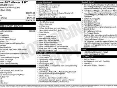 Used 2025 Chevrolet TrailBlazer LT