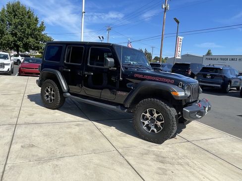 Used 2019 Jeep Wrangler Unlimited Rubicon AWD/4WD image 7